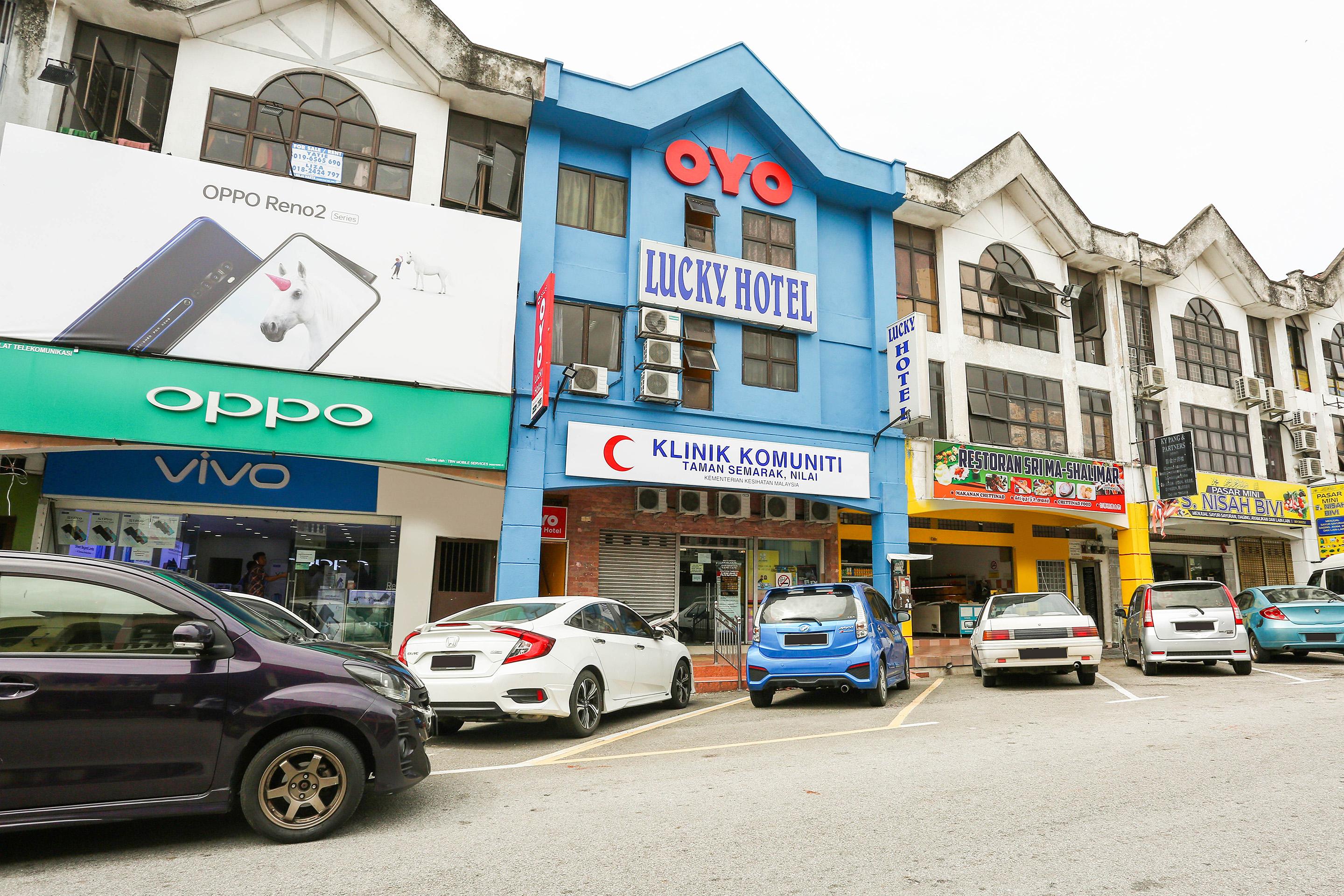 Lucky Budget Hotel @ Nilai Exterior foto