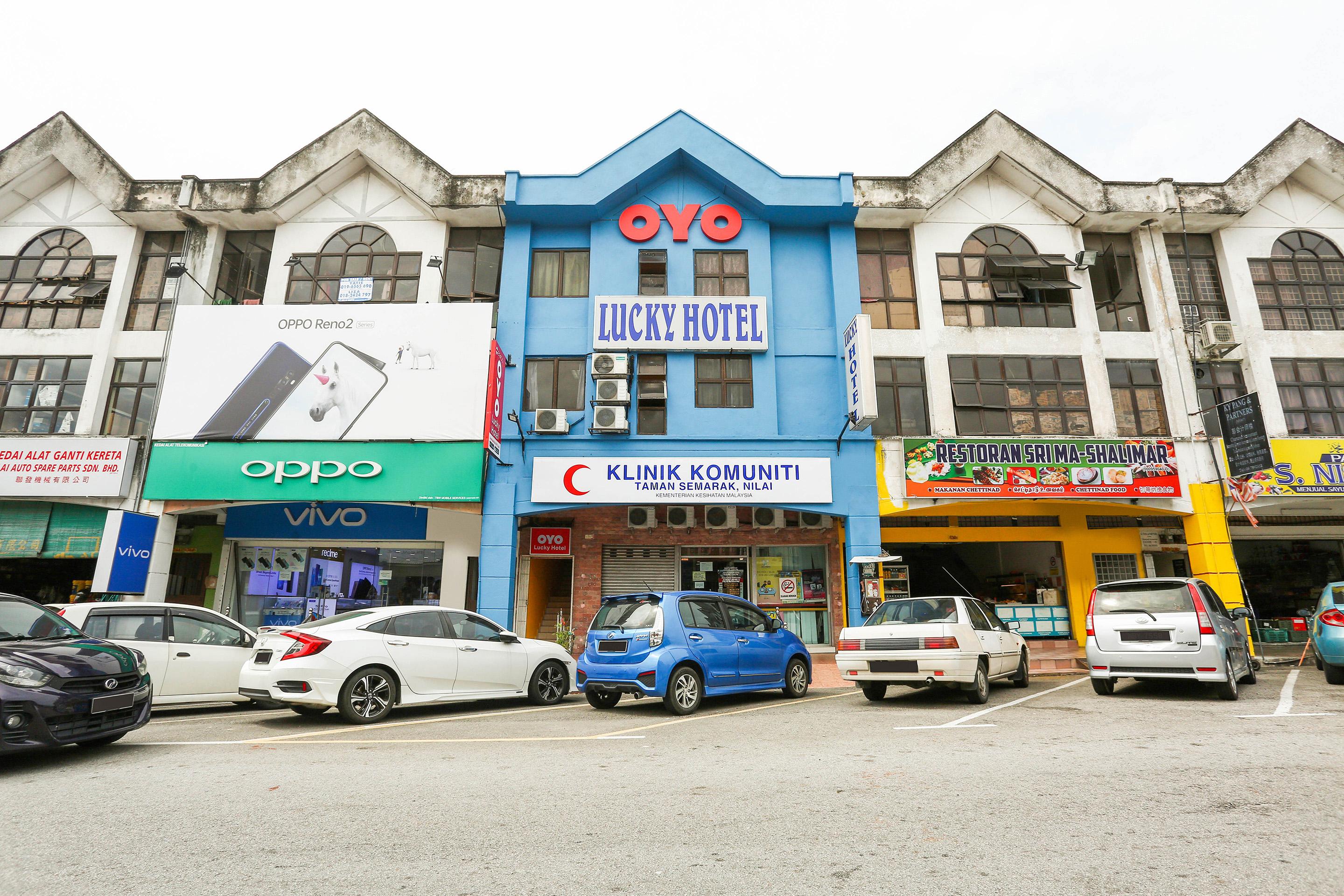 Lucky Budget Hotel @ Nilai Exterior foto