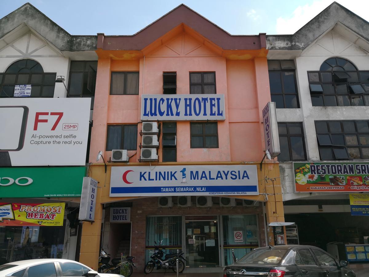 Lucky Budget Hotel @ Nilai Exterior foto
