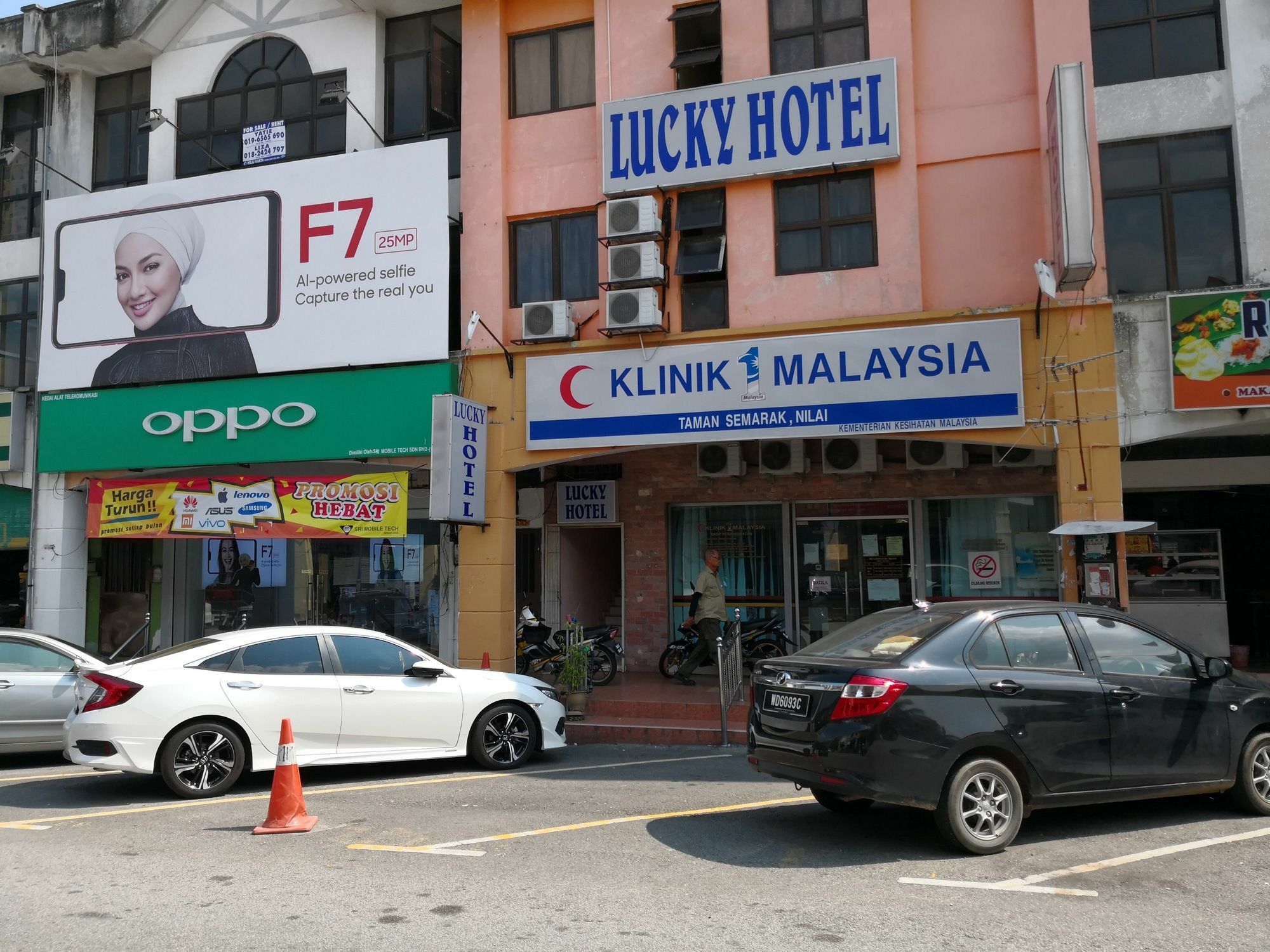 Lucky Budget Hotel @ Nilai Exterior foto